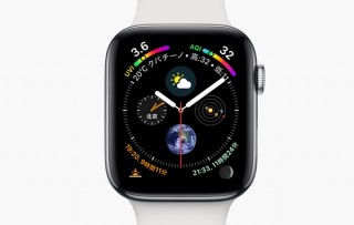 Apple、画面サイズが30％以上も拡大し心電図機能なども搭載した「Apple Watch Series 4」発表