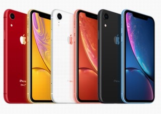 Appleの新型iPhone、カラバリが6色と豊富な液晶ディスプレイ版は「XR」