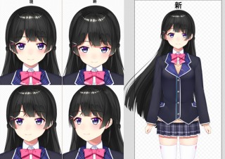 “にじさんじ”VTuberがより可愛くなるかも？ いちから株式会社がモデリングバージョンの改良を発表