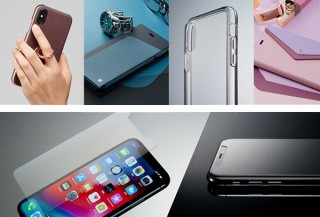 ソフトバンクC&S、iPhone XS／XS Max／XR用のアクセを一気に500アイテム揃える