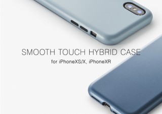 UNiCASE、マットコーティングを施したiPhone XS/XR用耐衝撃ケースを発売