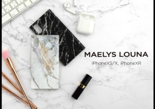 女性向け新ブランド「MAELYS LOUNA」が誕生、iPhone XS/XR用ケースを発売