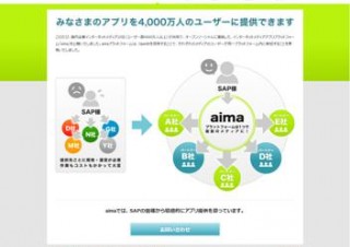 ソーシャルアプリプラットフォーム「aima」設立 4000万人を超える保有ユーザー