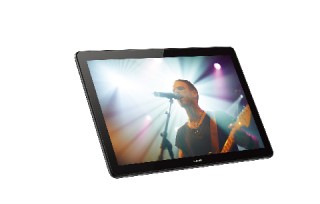 HUAWEI、高解像度の10.1型ディスプレイを搭載したタブレット「MediaPad T5」を発売