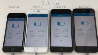 iOS12へのアプデ、iPhone7以前の人は様子見がオススメ。バッテリーが早くなくなる可能性