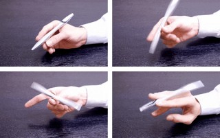 町工場が提案する“ペン回し”のために作られた1本のペン「Gyro」