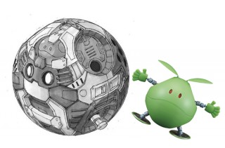大河原邦男氏デザイン！ 内部メカまで再現した「Figure-rise Mechanics ハロ」が2018年12月発売決定