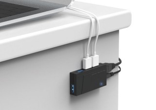 サンワサプライ、マグネットでスチール机などに固定できる2種の新たなUSBハブを発売