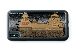 電子技販、熊本城が描かれた基板アートのiPhoneケースを発売