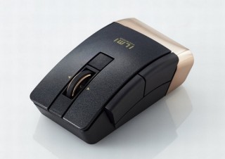 エレコム、コンパクトボディに多機能6ボタン搭載で省電力性能も高い「ワイヤレスマウス」発売