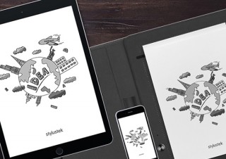 どんな紙でも使えるスマートメモ帳「Eink」がクラファン好調！ 筆圧感知機能搭載で書き味もそのまま再現します