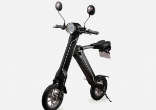 折り畳み電動バイク「BLAZE SMART EV」の専用輪行袋/バイクカバー/スタンド販売開始