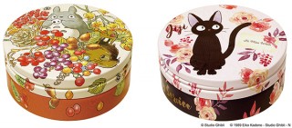 トトロやジジとコラボしたスチームクリームのデザイン缶が2店舗限定で販売