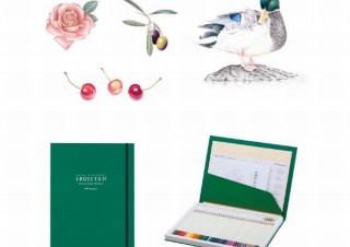トンボ鉛筆、風景・植物・生き物などの身近なシーンを描きやすい色鉛筆「色辞典36色セレクトセット」