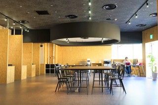 つくば駅前にコワーキングスペース・ミーティングポイント「up Tsukuba」がオープン