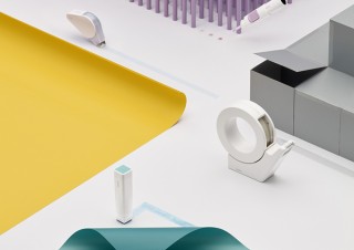 コクヨが、デザインオフィス“nendo”を迎えて新しい文具ブランド「GLOO」をスタート
