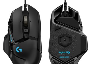 ロジクール、カスタマイズ可能な11ボタンを搭載した「G502 HERO ゲーミングマウス」を発売