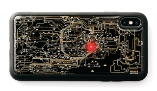 電子技販、光る回路を搭載した東京路線図デザインiPhoneケースのXS Max版とXR版を発売
