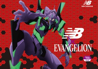 ニューバランス、エヴァの初号機や2号機をイメージしたシューズFRESH FOAM CRUZ限定発売