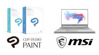 MSI、「CLIP STUDIO PAINT」動作確認済推奨PCを発売