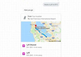 音声AIのGoogleアシスタント、配車サービスUberやLyftなどの簡単予約に対応