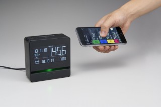 キングジム、無線LANで遠隔からアラーム設定が可能なデジタル時計リンクタイムを発売