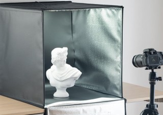 サンワサプライ、折りたたみ可能な撮影ボックスを発売  200-DG017
