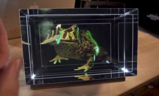 3Dディスプレイは滅びたのか？ ～ ホログラフィックディスプレイ「Looking Glass」を通して見える未来 ～