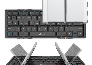 折り畳み式キーボードの「iClever」、25人に1人が無料になるキャンペーンがスタート