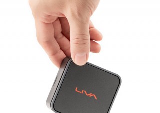リンクス、Intel Gemini Lakeを搭載した超小型PC「LIVA Q2」を発売