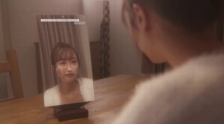 ついに「鏡よ鏡よ鏡さん」が現実に、スマートミラー「novera」で会話したりストレスをデータ化したり