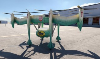 ヤマト運輸が空の輸送モード構築に着手、最速160kmのポッド輸送機を2020年代半ばまでに実用化