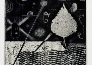 日本における現代銅版画のパイオニアの展覧会「駒井哲郎―煌めく紙上の宇宙」
