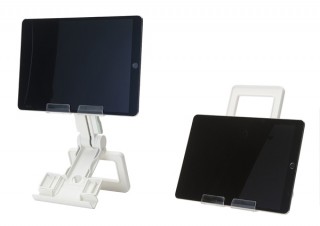 コクヨから、柔軟な脚部とスピーカーパーツで“タブレットミーティング”をサポートする「TAB MEE」発売