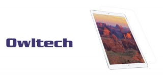 オウルテック、1.4mの高さから64gの鉄球を落としても割れないiPad画面保護シート発売