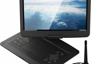 ダイアモンドヘッド、15.4型液晶と地デジチューナーを搭載したポータブルDVDプレイヤーを発売