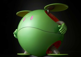 バンダイ、コミュニケーションロボット「ガンシェルジュ ハロ」二次予約を受付開始
