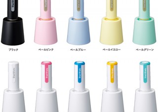 倒れない・転がらない・なくならない！ シヤチハタより据え置きタイプの「ネーム9スタンド式」発売