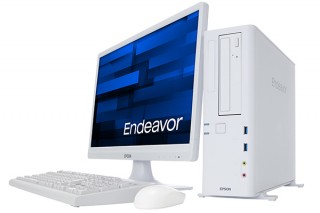 エプソン、Core i7-8700搭載も可能なデスクトップPC「Endeavor AT994E」を発売