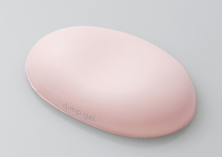 エレコム、手首の負担を軽くする“クセになる感触”のリストレスト「dimp gel」の2製品を発売