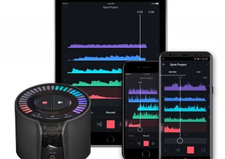 スマホで操作するプロ級ミキシングレコーダー「Spire Studio」に新エフェクトが追加