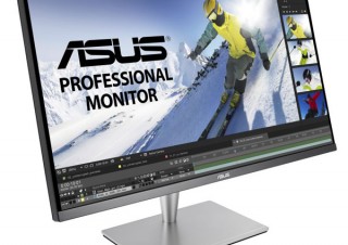 独自のキャリブレーション機能で忠実な色を再現する、32インチ型のIPS液晶ディスプレイ「PA32UC」発売