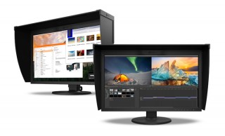EIZO、27型カラーマネージメント液晶モニター「ColorEdge CG279X」を発売