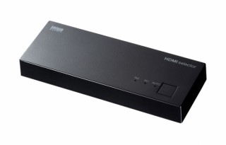 サンワサプライ、切り替え方法を自動・手動の2モードから選べるHDMI切替機を発売