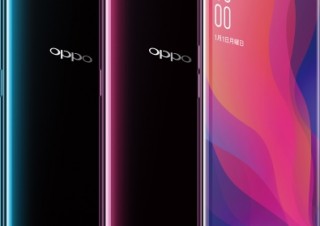 楽天モバイル、スライド式カメラを搭載したスマホ「OPPO Find X」を発売