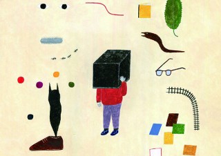 育児をしながら制作活動を行うイラストレーター秋山花氏の個展「THE WISDOM OF YOU」