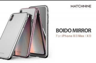 全面ミラーコーティングを施したiPhone XS Max/XR専用ケース「BOIDO MIRROR（ボイドミラー）」発売
