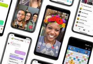 Facebookの「メッセンジャー」アプリ、9つのタブを3つにするなどシンプルデザインに刷新