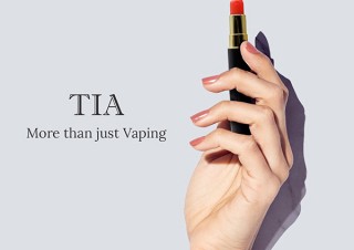 Useful、まるで口紅のようなデザインの電子タバコ（VAPE）の「TIA」を発売