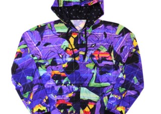 ヴィレヴァン、エヴァ初号機デザインのフルグラフィックパーカー発売